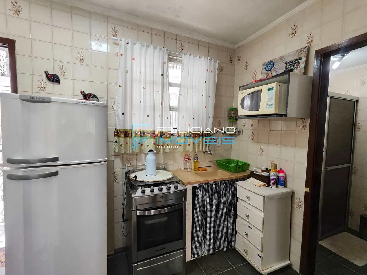 Imagem Apartamento com 1 quarto, Canto do Forte, Praia Grande - R$ 265 mil, Cod: 6809