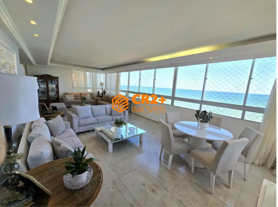 Imagem Cobertura de luxo na AV Boa Viagem - com 400m² - 4 quartos e 3 vagas - Próximo