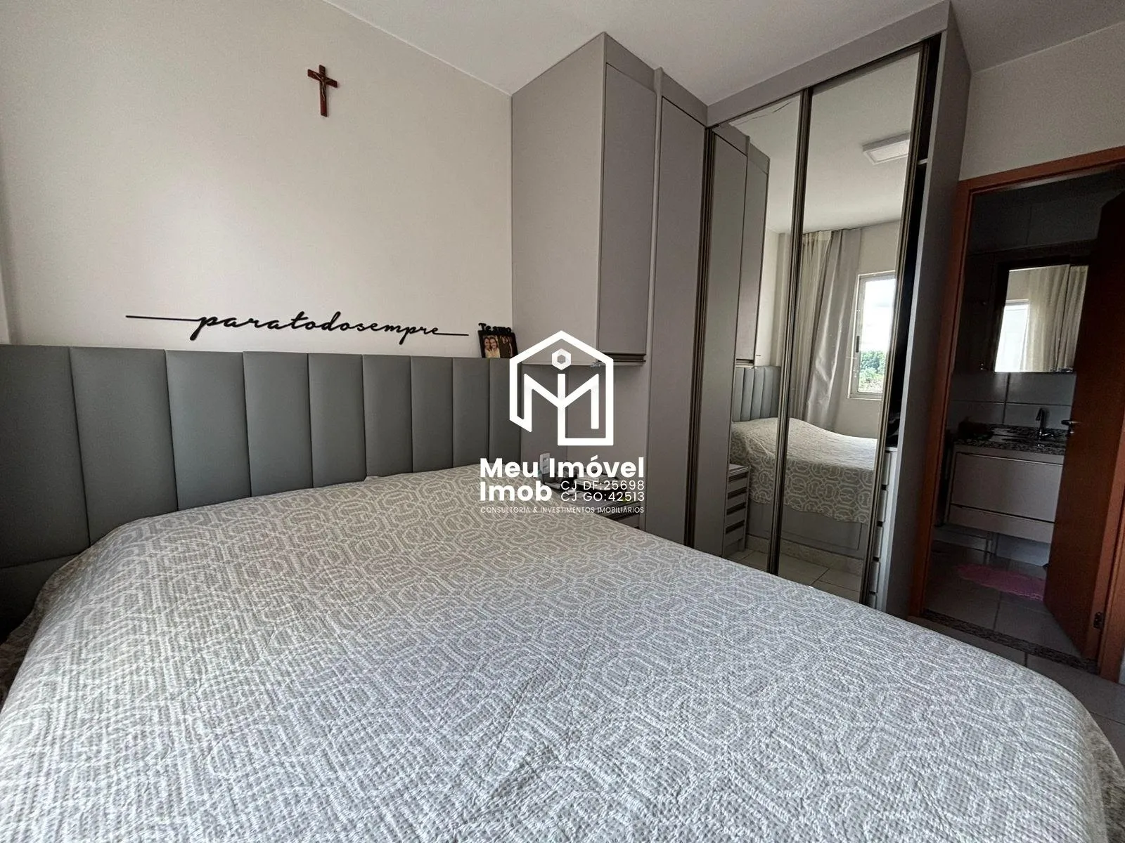 Imagem APTO 2 Quartos 1 Suíte 1 Vaga 51m² Mobiliado Luziânia/GO
