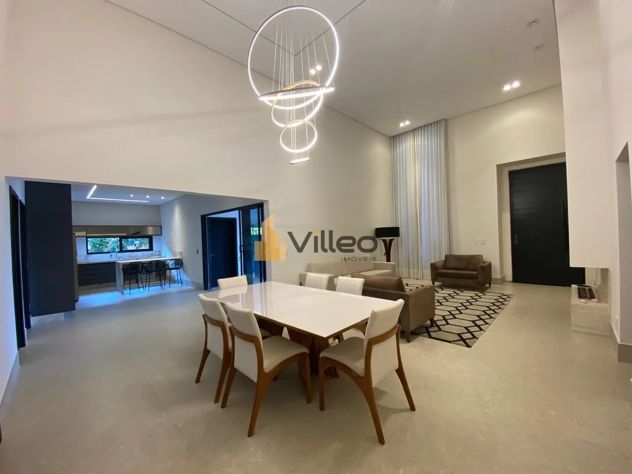 Imagem Descubra esta incrível casa localizada no Condomínio Villagio Ipanema, em Araçoiaba da Serra, ide...