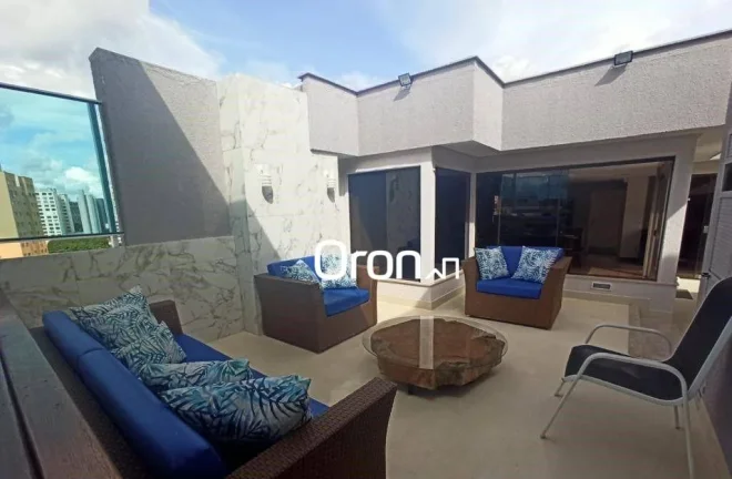 Imagem Cobertura à venda, 247 m² por R$ 1.600.000,00 - Setor Central - Goiânia/GO