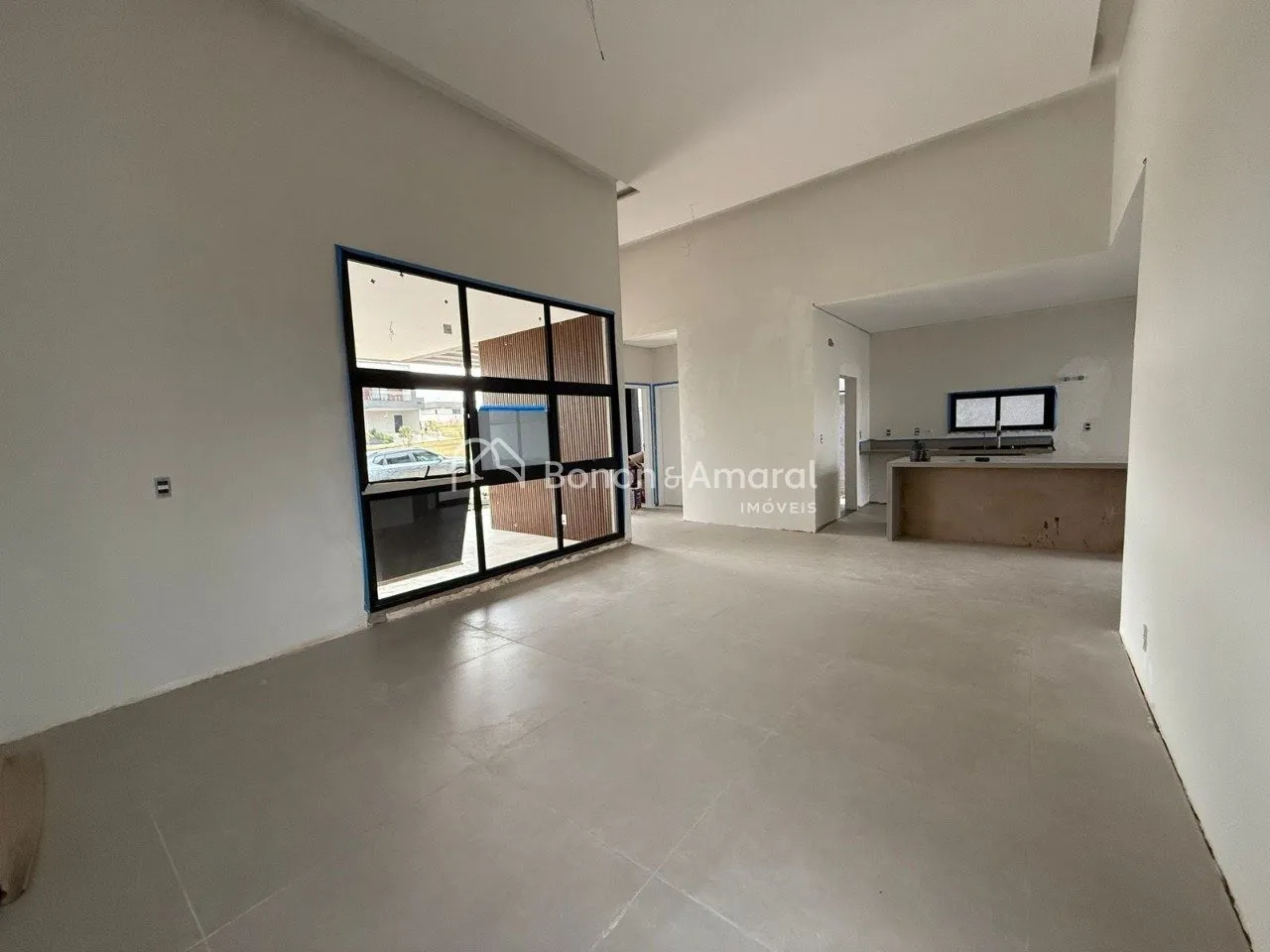 Imagem Casa Térrea à venda com 03 quartos no Condomínio Santorini bairro Parque Brasil 500, em Paulínia