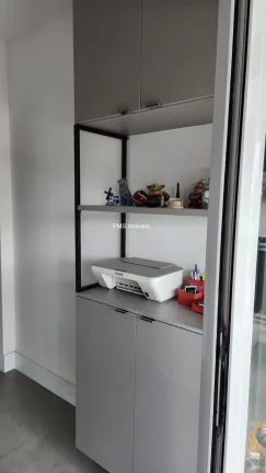 Imagem Apartamento à venda em São Paulo-SP, Jardim Caravelas: 3 quartos, 1 suíte, 2 salas, 2 banheiros, 2 vagas de garagem, 84m²