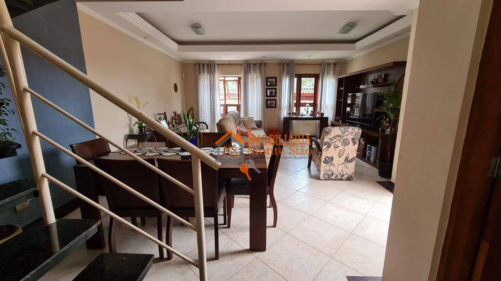 Imagem Sobrado com 4 dormitórios à venda, 200 m² por R$ 1.171.500,00 - Vila Moreira - Guarulhos/SP