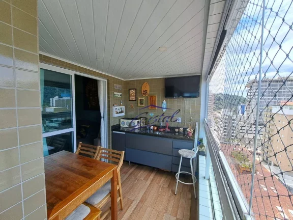 Imagem Apartamento com 2 dormitórios à venda, 73 m² por R$ 565.000,00 - Canto do Forte - Praia Grande/SP