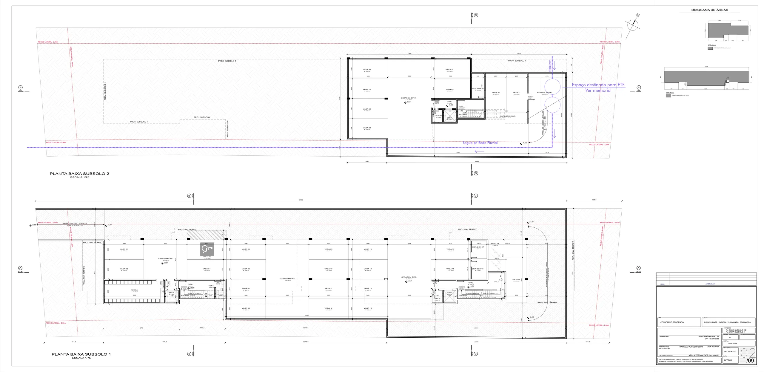 Imagem Apartamento à venda em Gramado, Carniel, com 2 quartos, 70.38m2