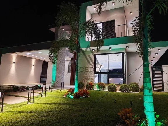 Imagem Espetacular Sobrado com 4 dormitórios - Ninho Verde 1