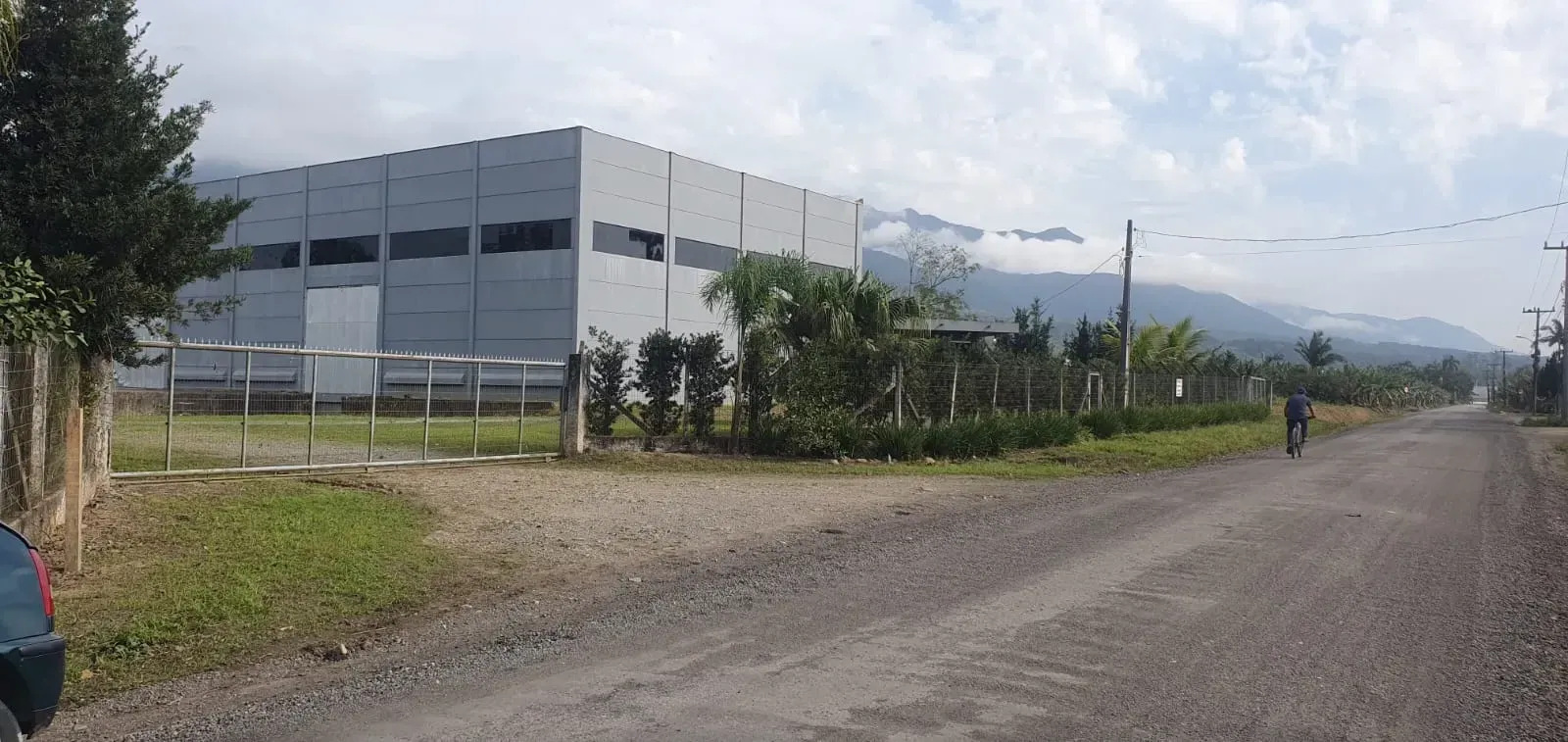 Imagem Galpão à Venda, 1.100 m² em Garuva - Garuva