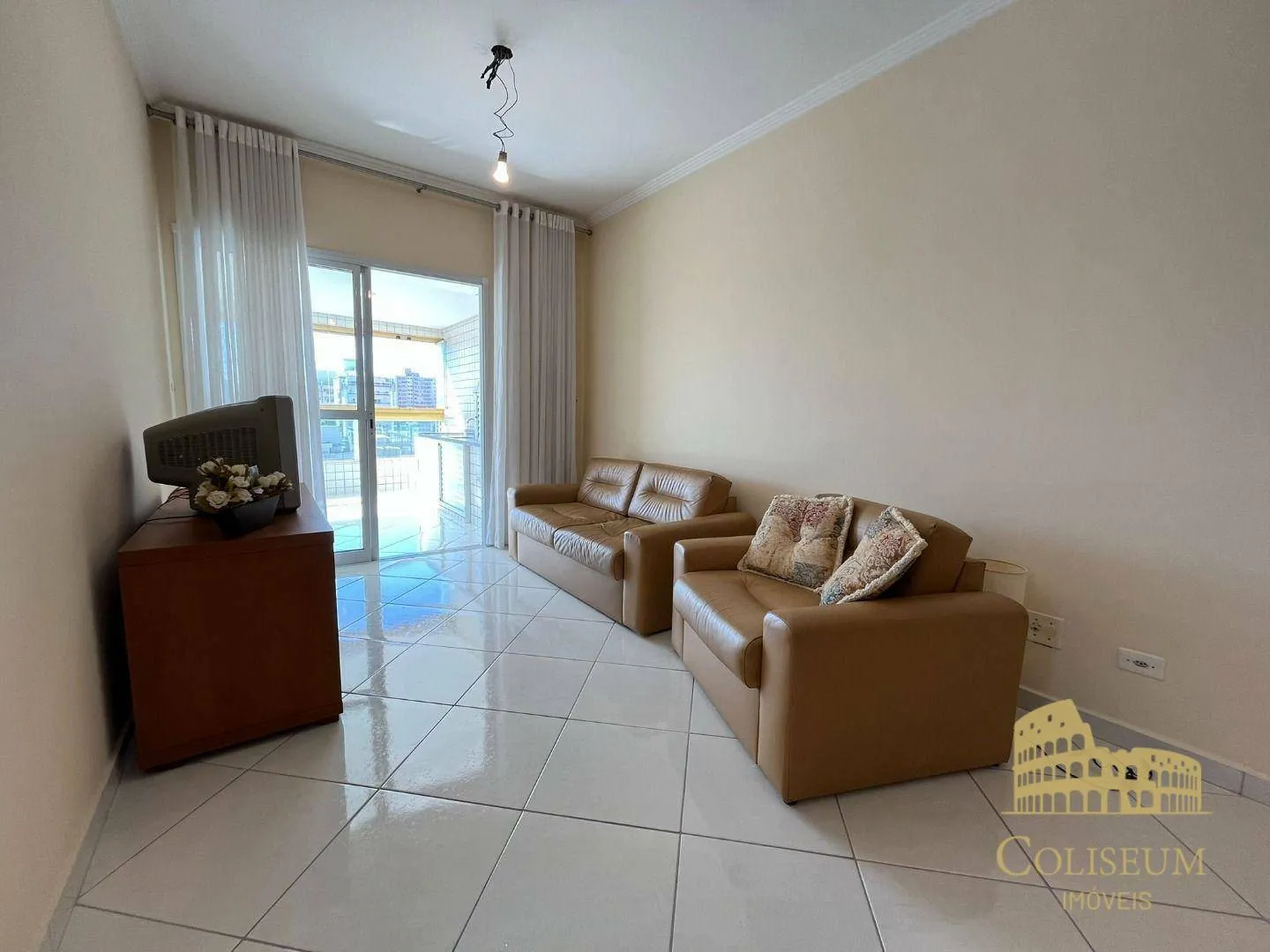 Imagem Apartamento com 2 dormitórios à venda, 89 m² por R$ 590.000,00 - Aviação - Praia Grande/SP
