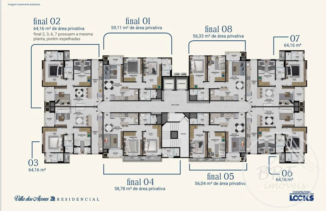 Imagem OPORTUNIDADE - Lançamento imobiliário em Biguaçú SC