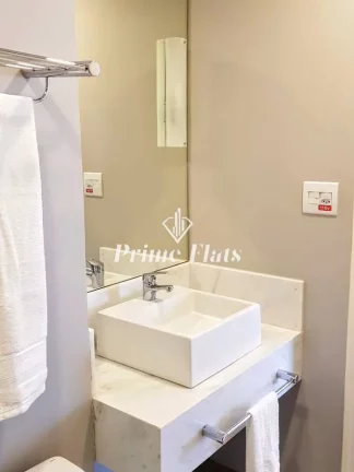 Imagem Flat disponível para venda no Mercure São Paulo JK, com 33m², 1 dormitório e 1 vaga de garagem