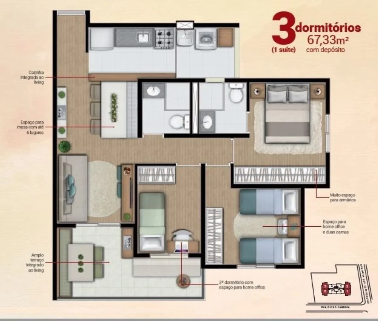 Imagem APARTAMENTO RESIDENCIAL em São Paulo - SP, Santana
