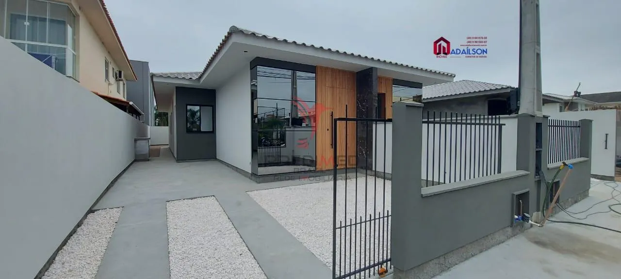 Foto do imóvel Casa com 3 Quartos uma suíte à Venda Nova Palhoça , por R$ 545.000 CEF em Rua Campolino Geremias Lostada - Nova Palhoça, Palhoça - SC