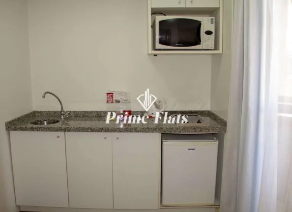 Imagem Flat disponível para venda no Twin Towers SBC no Centro, com 32m², 1 dormitório e 1 vaga