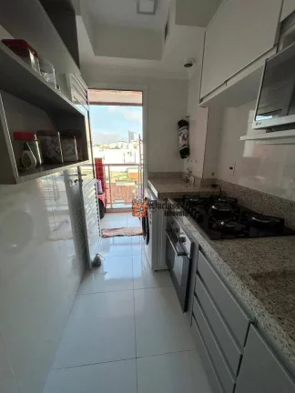 Imagem Apartamento com 2 dormitórios à venda, 57 m² por R$ 419.000,00 - Vila Curuçá - Santo André/SP