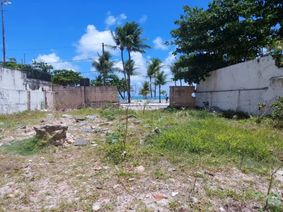 Foto do imóvel Terreno, 600m2, à venda em Jaboatão dos Guararapes, Piedade em Avenida Senador Sérgio Guerra