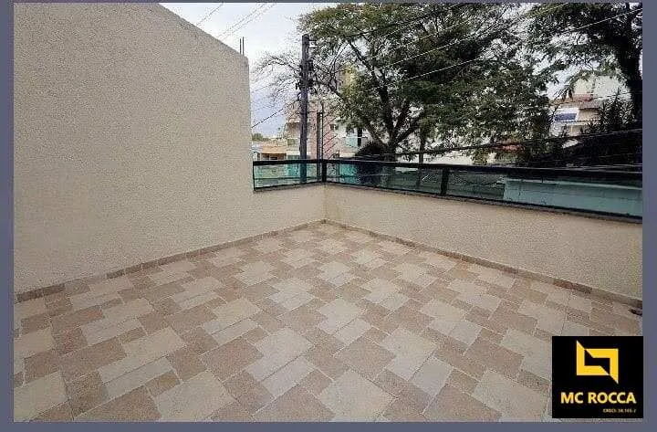 Imagem Sobrado Bairro Campestre Santo André - 3 Suítes - 2 vagas garagem