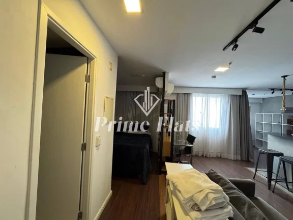 Imagem Flat disponível para venda no Mercure São Paulo Vila Olímpia, com 48m², 2 dormitórios e 1 vaga de garagem