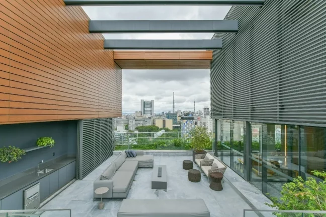 Imagem Apartamento à venda em São Paulo, Cerqueira C?(C)sar, com 3 quartos, 175m2