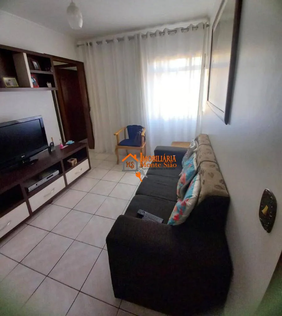 Imagem Apartamento com 2 dormitórios à venda, 56 m² por R$ 225.000,00 - Jardim Iporanga - Guarulhos/SP