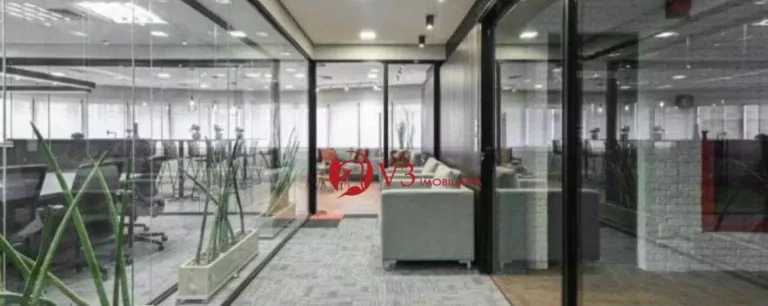 Imagem Andar Corporativo para alugar, 441 m por R$ 80.025,00/mês - Cidade Monções - São Paulo/SP