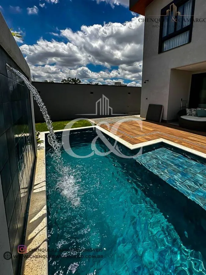 Imagem Casa à venda no condomínio Campos de Medeiros