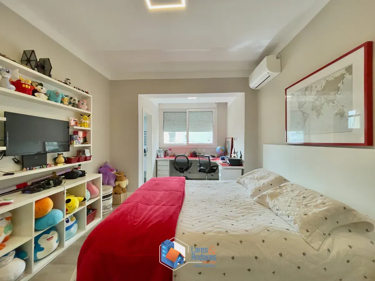 Imagem Apartamento para venda em Higienópolis com 4 quartos, sendo 4 suítes, 253m²