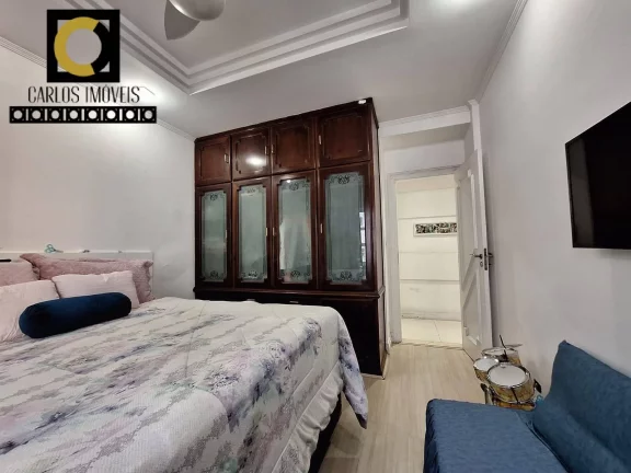 Imagem IMPERDÍVEL! APARTAMENTO VISTA MAR A VENDA NO GONZAGUINHA - SÃO VICENTE