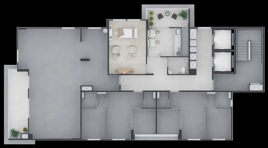 Imagem Absoluto Paraíso um projeto que une beleza, sofisticação e elegância. Preço e disponibilidade d...