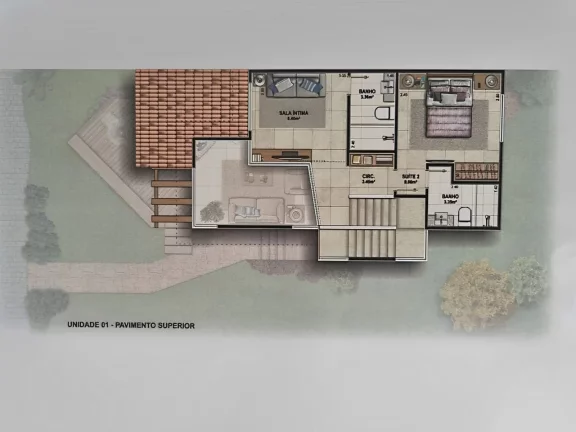 Imagem Casa com 3 suítes em um novíssimo condomínio em Itaipava!