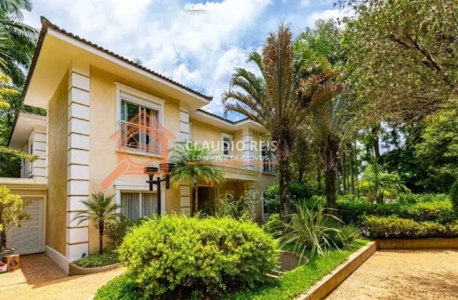 Imagem Casa de condominio com 4 Quartos à venda, 712m² - Alto da Boa Vista