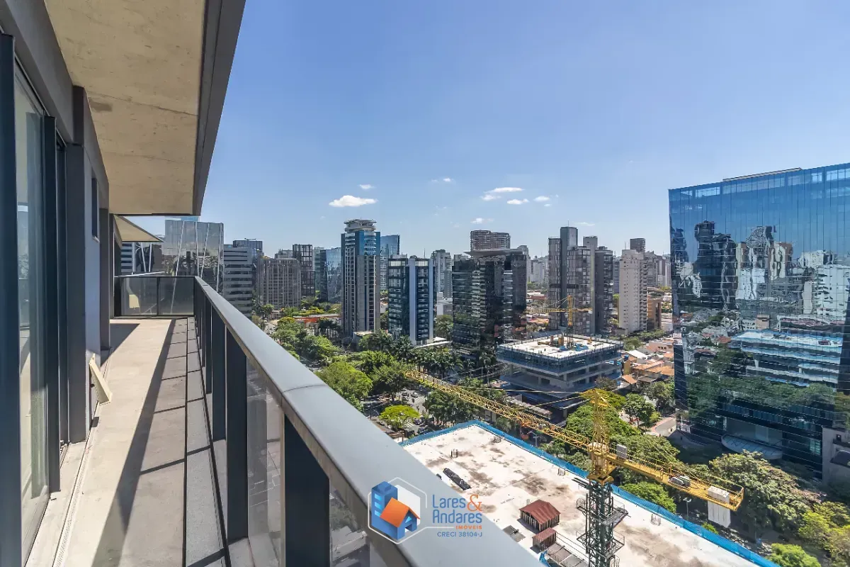 Imagem Apartamento para venda em Vila Olímpia com 2 quartos, sendo 2 suítes, 156m²
