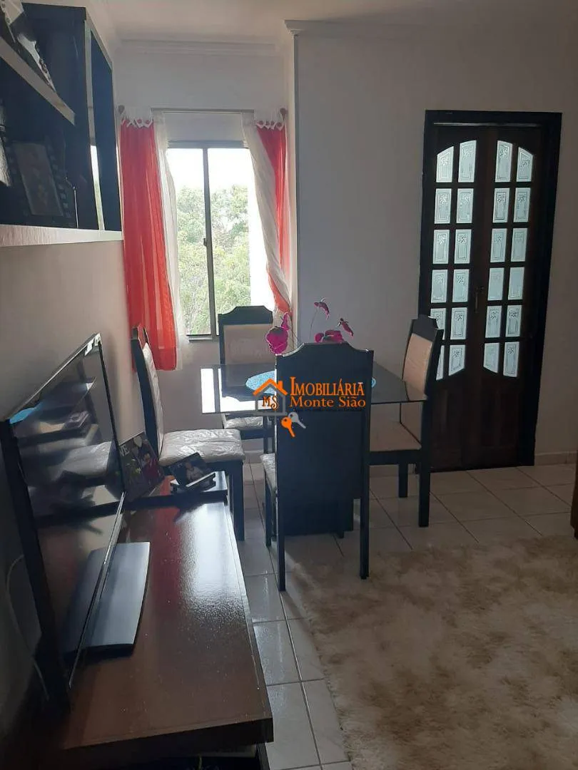 Imagem Apartamento com 2 dormitórios à venda, 50 m² por R$ 223.000,00 - Centro - Guarulhos/SP