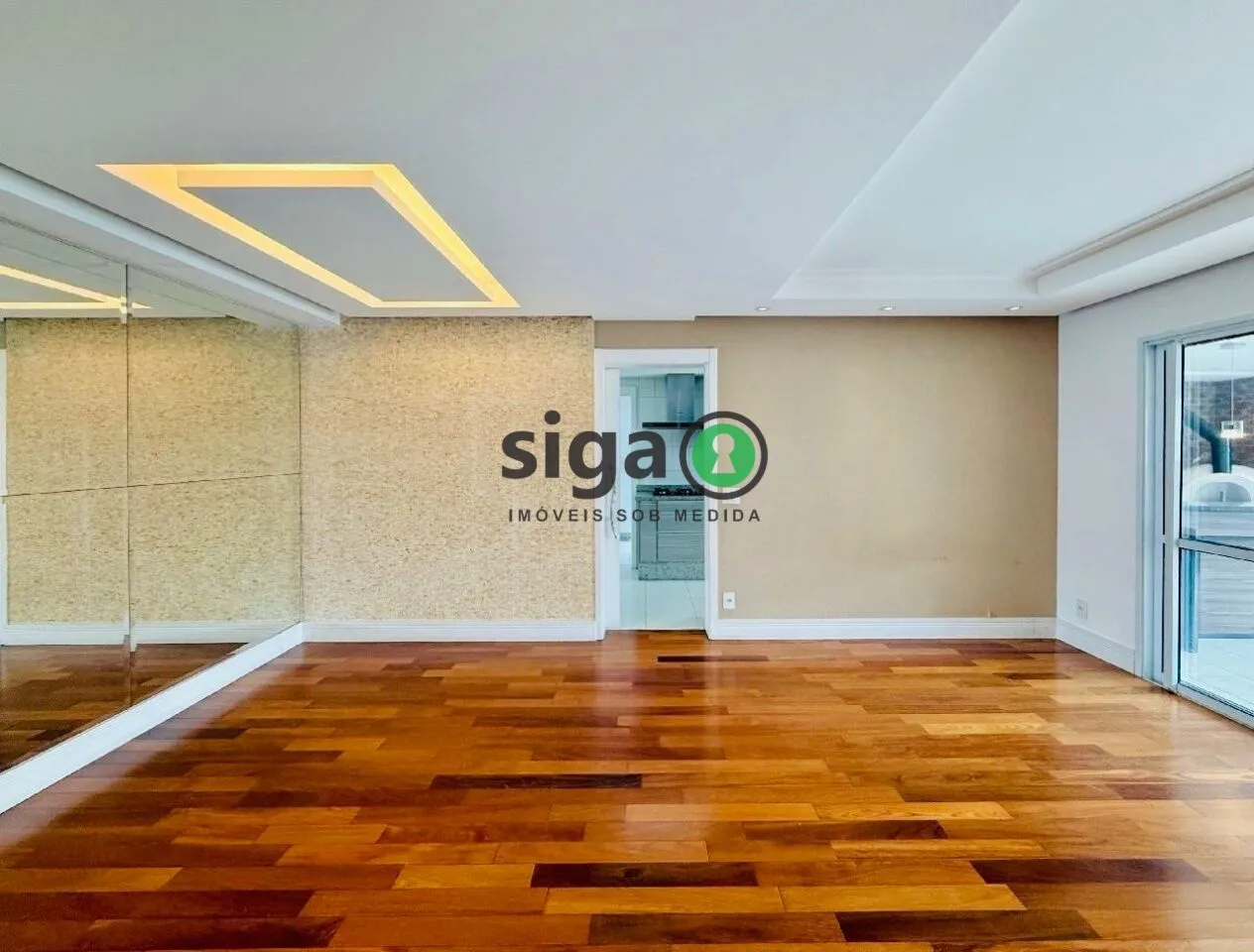 Imagem Apartamento 169m² para locação no Condomínio Novamérica Califórnia - Santo Amaro - São Paulo/SP
