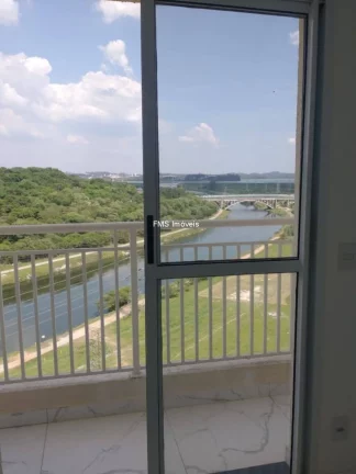 Imagem Cobertura em Interlagos, São Paulo-SP: 2 quartos, 2 banheiros, 2 vagas de garagem e 104,00 m² de área.