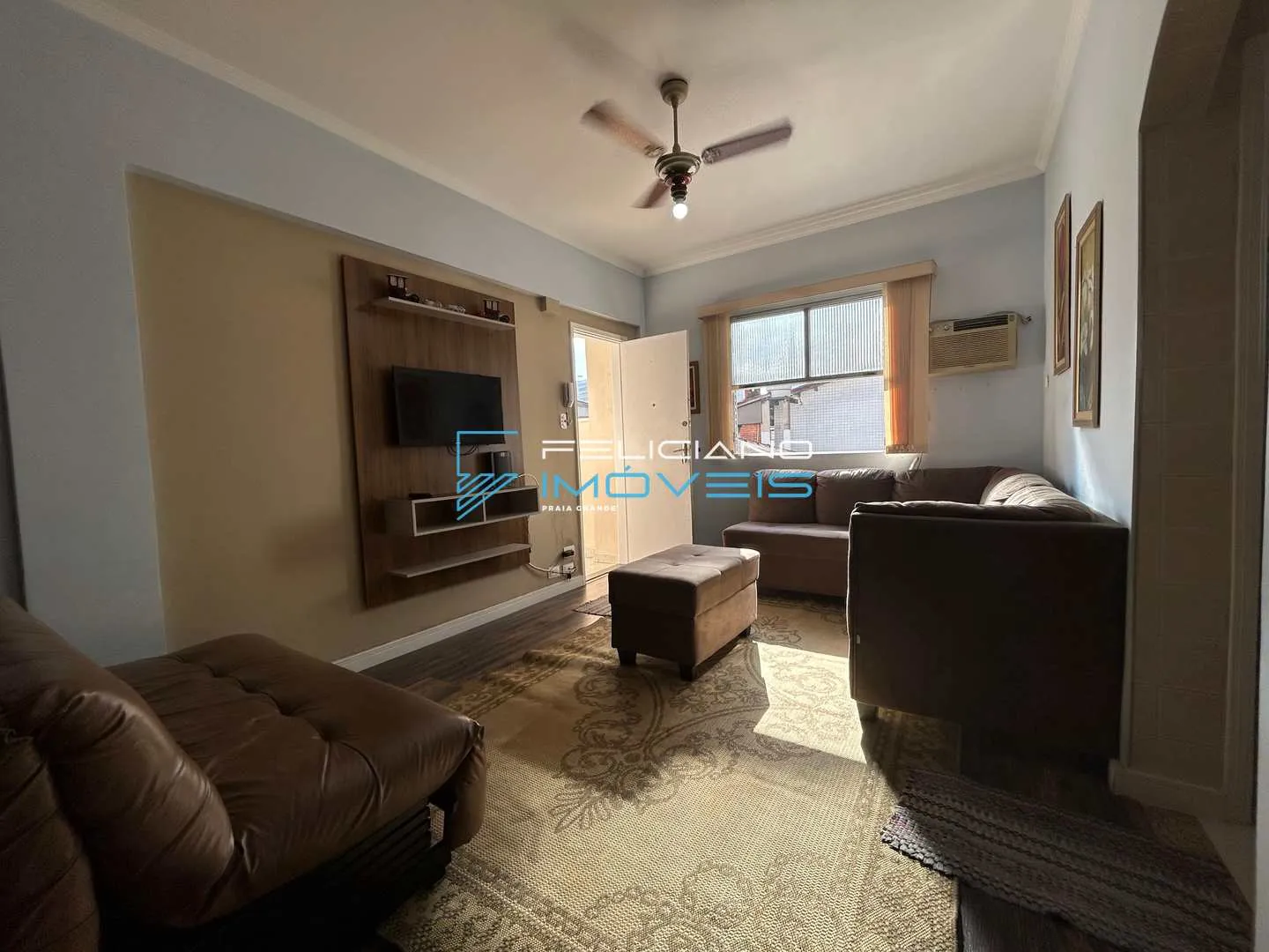 Foto do imóvel Apartamento com 1 quarto, Boqueirão, Praia Grande - R$ 270 mil, Cod: 5650 em Rua Oswaldo de Oliveira