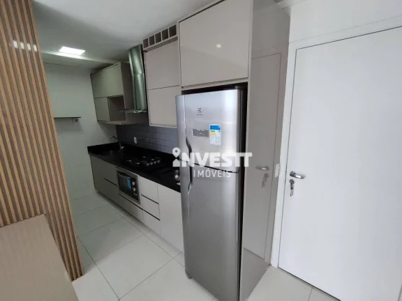 Imagem Apartamento com 1 dormitório para alugar, 42 m² por R$ 3.062,00/mês - Setor Bueno - Goiânia/GO