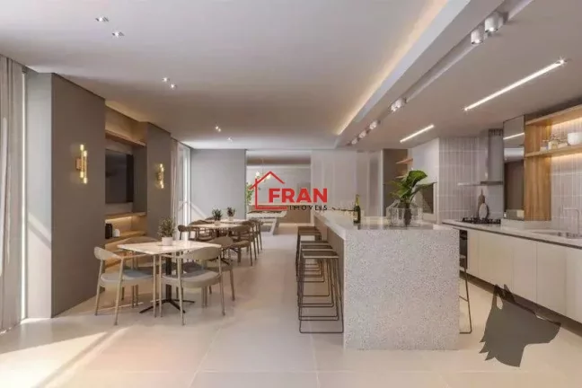 Imagem Alto Padrão em construção no Cacupé.