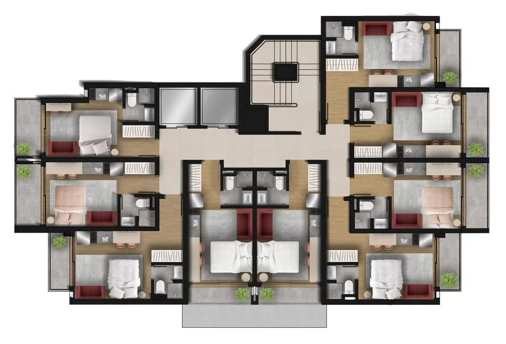 Imagem APARTAMENTO RESIDENCIAL em São Paulo - SP, Brooklin Paulista