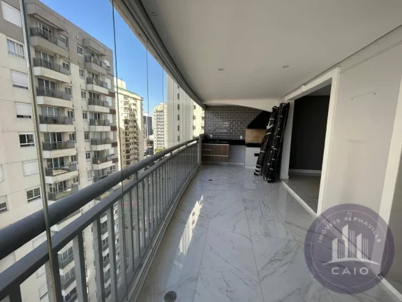 Imagem Apartamento com 3 suítes para alugar,165m² por R$ 12.000/mês -Alphaville/SP