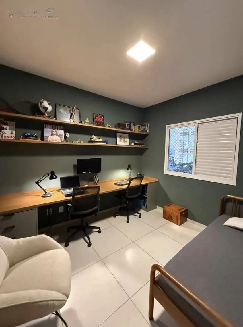 Imagem APARTAMENTO COM VARANDA GOURMET, PLANEJADOS E LAZER COMPLETO - SOL DA MANHÃ