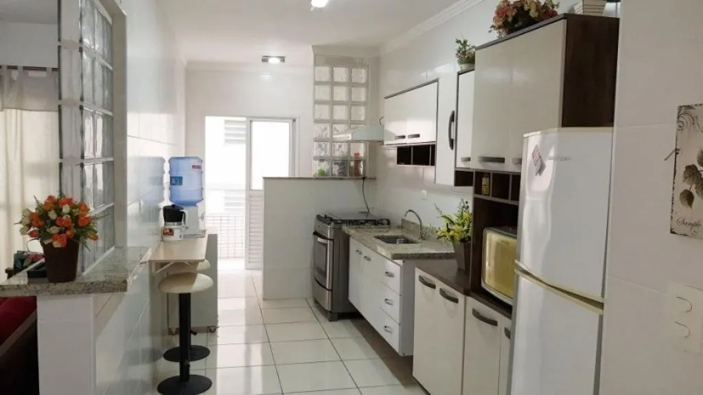 Imagem APARTAMENTO COM 91,00 m² - TUPI - PRAIA GRANDE SP