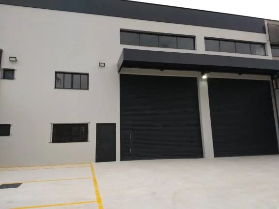 Imagem Galpão comercial completo para sua empresa crescer com estrutura.