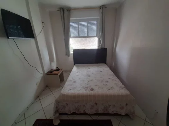 Imagem APARTAMENTO COM 3 DORMITÓRIOS À VENDA, 106 M² POR R$ 650.000,00 - PONTA DA PRAIA - SANTOS/SP