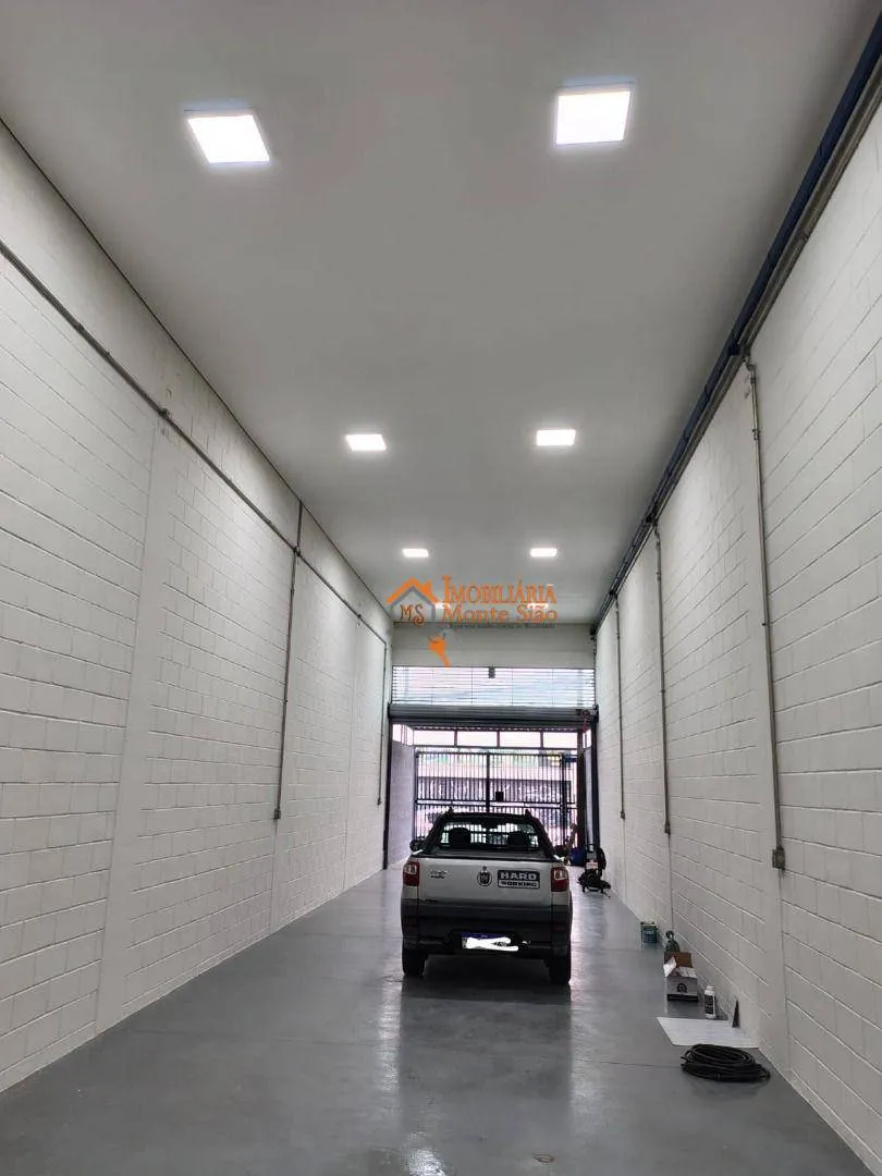 Imagem Salão para alugar, 170 m² por R$ 6.062,89/mês - Vila Nova Bonsucesso - Guarulhos/SP