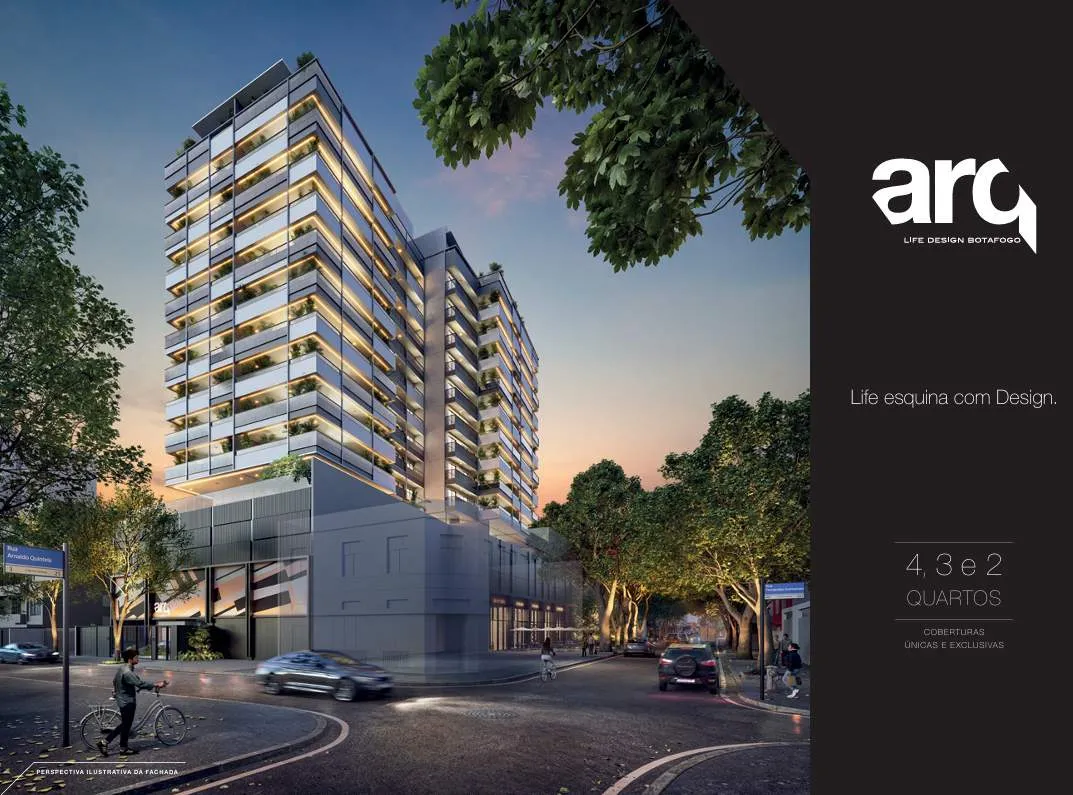 Imagem Arq Life Design Botafogo | Lançamento Rua Fernandes Guimarães