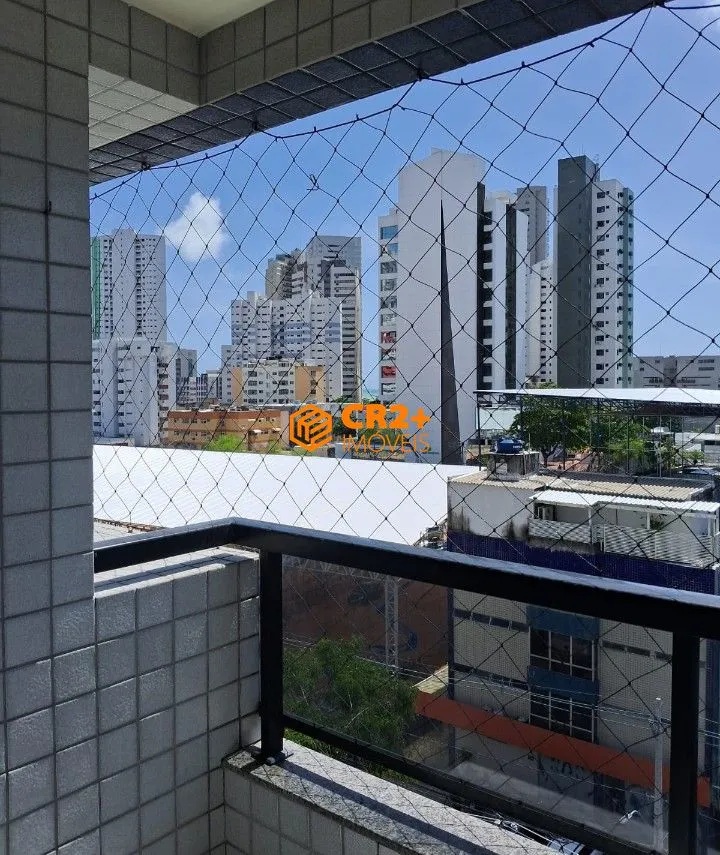 Imagem Vendo apartamento 3 quartos, 01 suíte 115,75 m2, 02 vagas de garagem em Boa Viag
