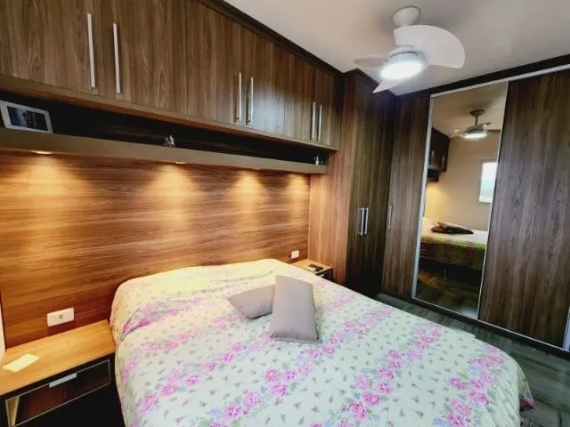 Imagem Apartamento à venda 2 Quartos, 1 Suite, 1 Vaga, 60M², Esplanada Independência, Taubaté - SP | Condomínio Bosque Independência Residencial