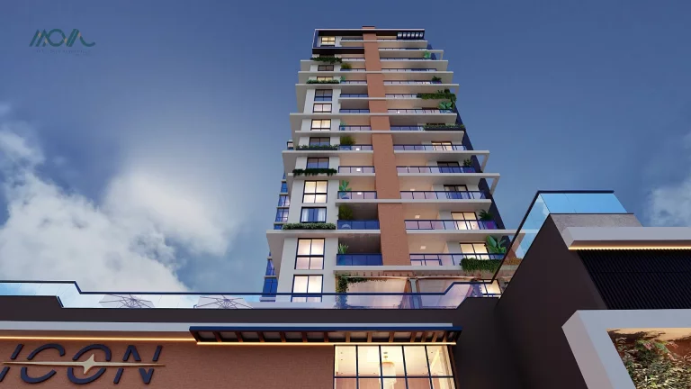 Imagem Apartamento de 3 Quartos com Vista para o Mar em Itapoá ICON Residence, a 100 metros da Praia
