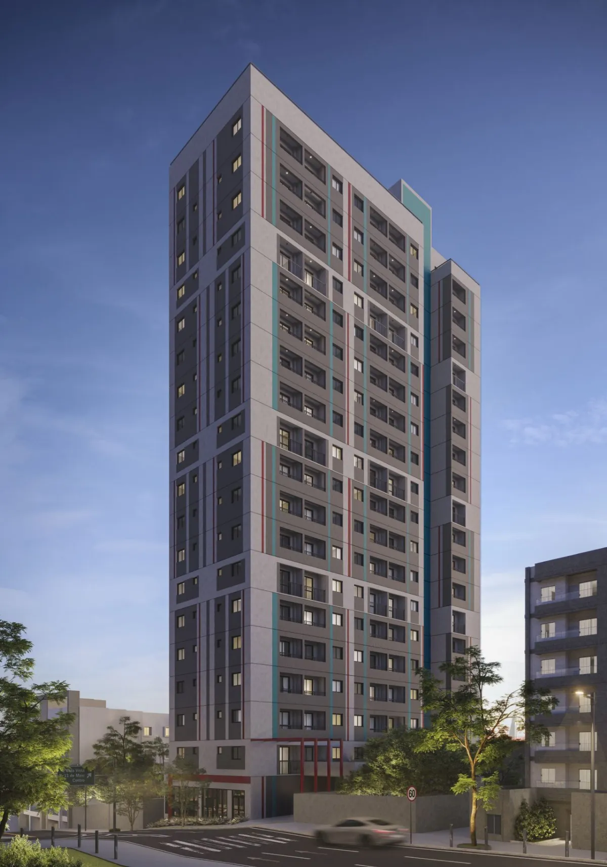 Imagem Apartamento para venda em Bela Vista com 1 quarto, sendo 1 suíte, 24m2